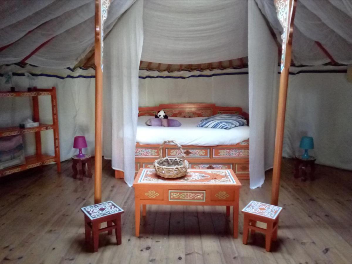 Le Pre Karvain Bed and Breakfast Couddes Eksteriør billede
