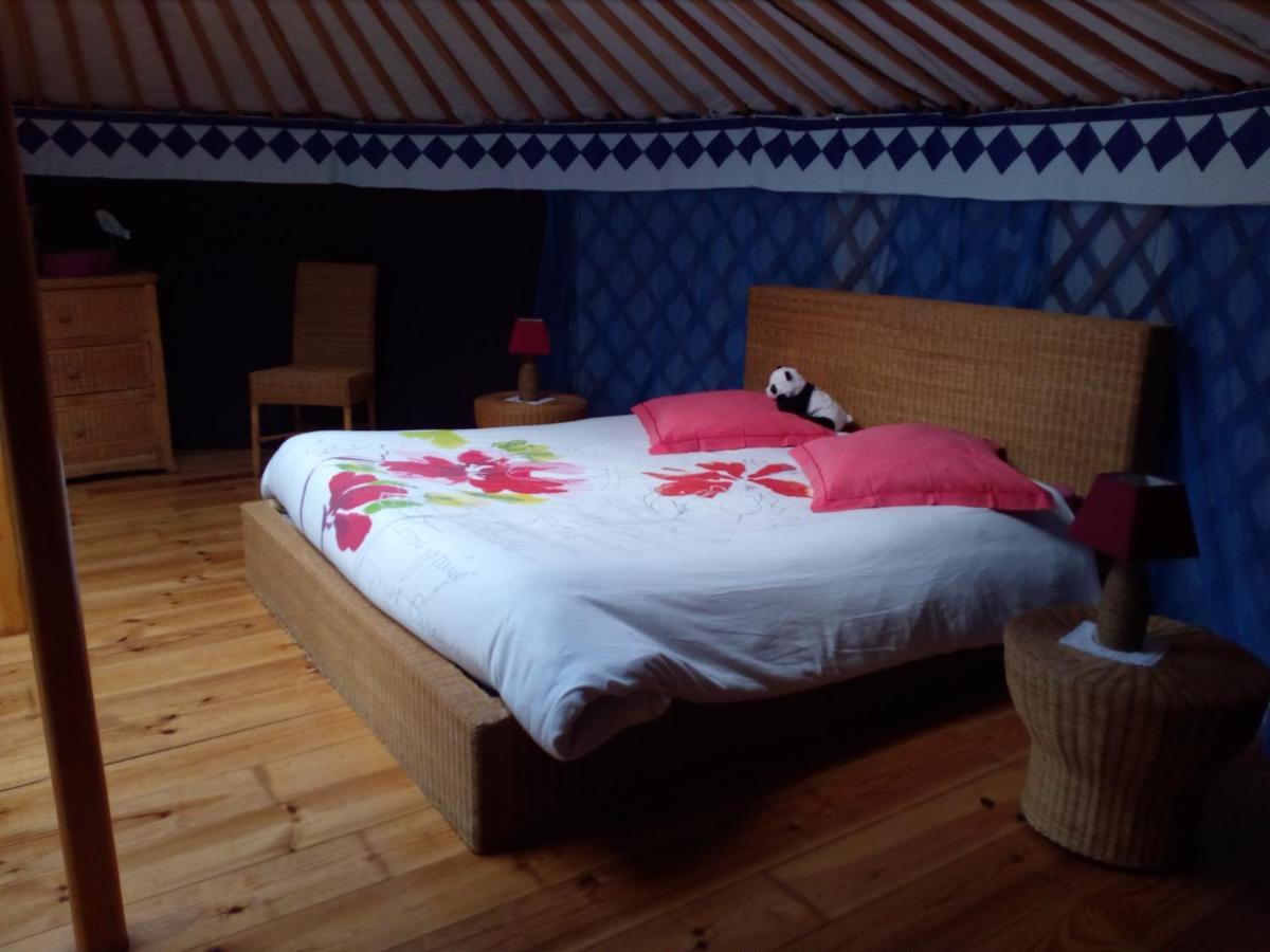 Le Pre Karvain Bed and Breakfast Couddes Eksteriør billede