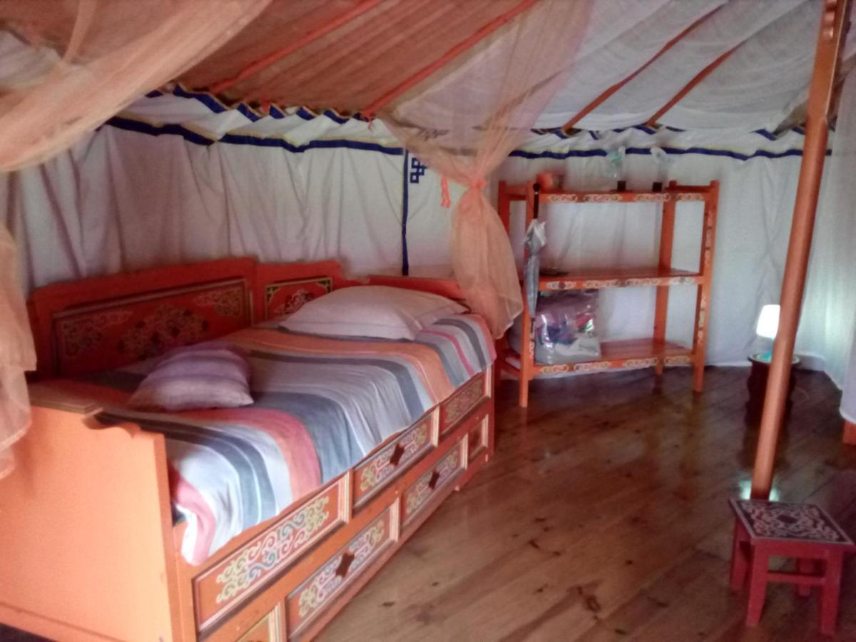 Le Pre Karvain Bed and Breakfast Couddes Eksteriør billede