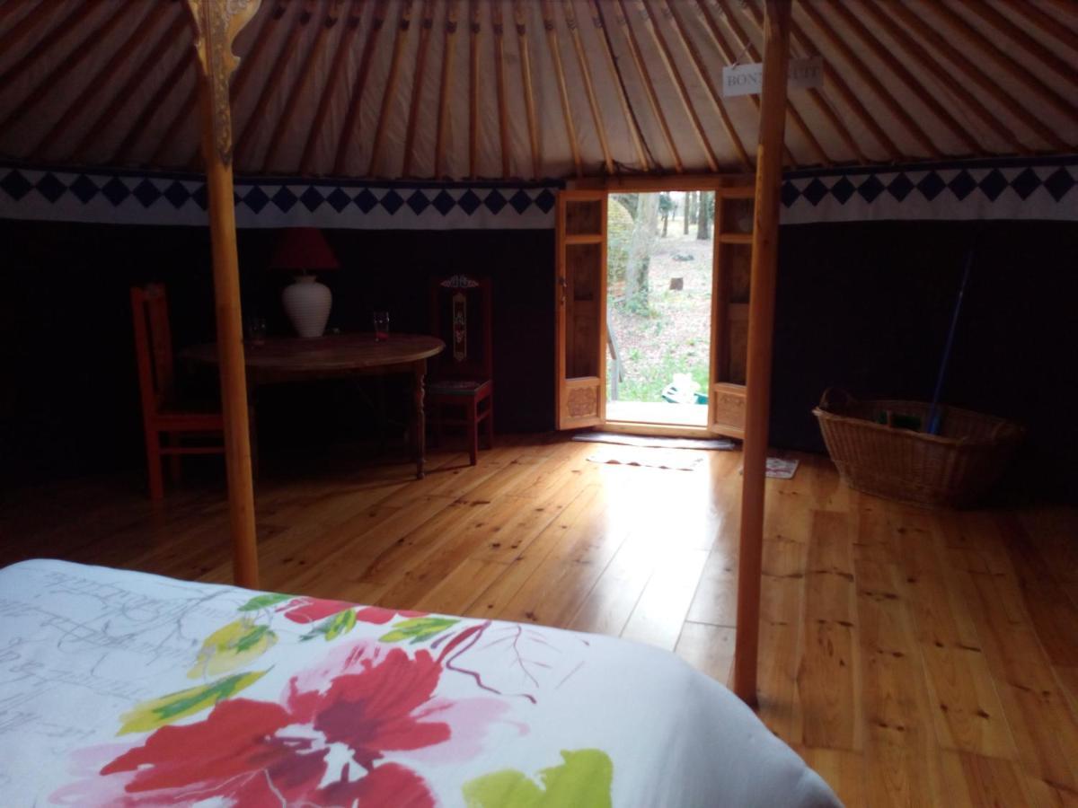 Le Pre Karvain Bed and Breakfast Couddes Eksteriør billede