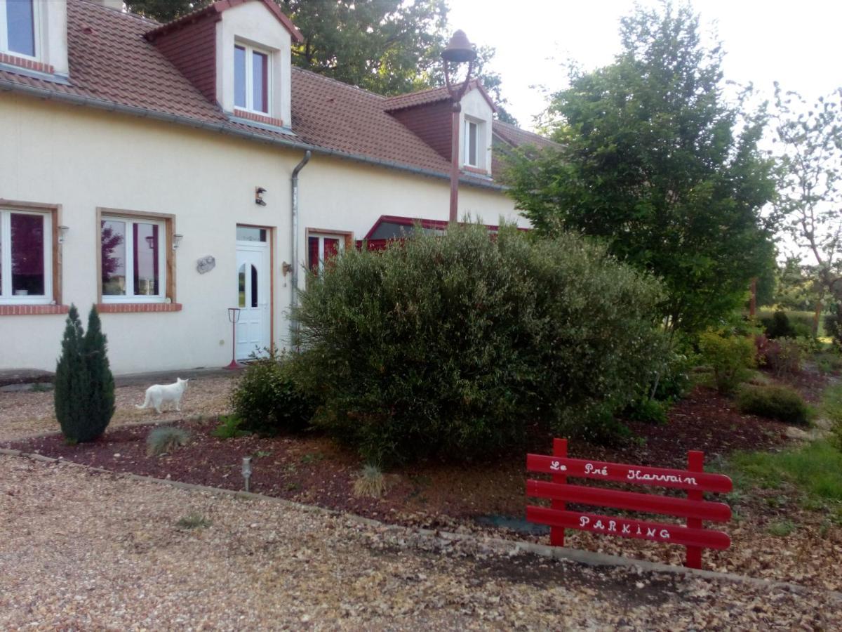 Le Pre Karvain Bed and Breakfast Couddes Eksteriør billede