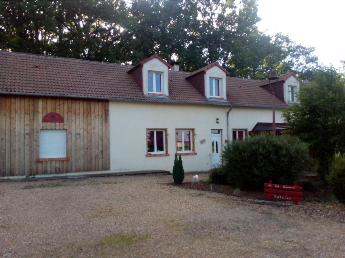 Le Pre Karvain Bed and Breakfast Couddes Eksteriør billede