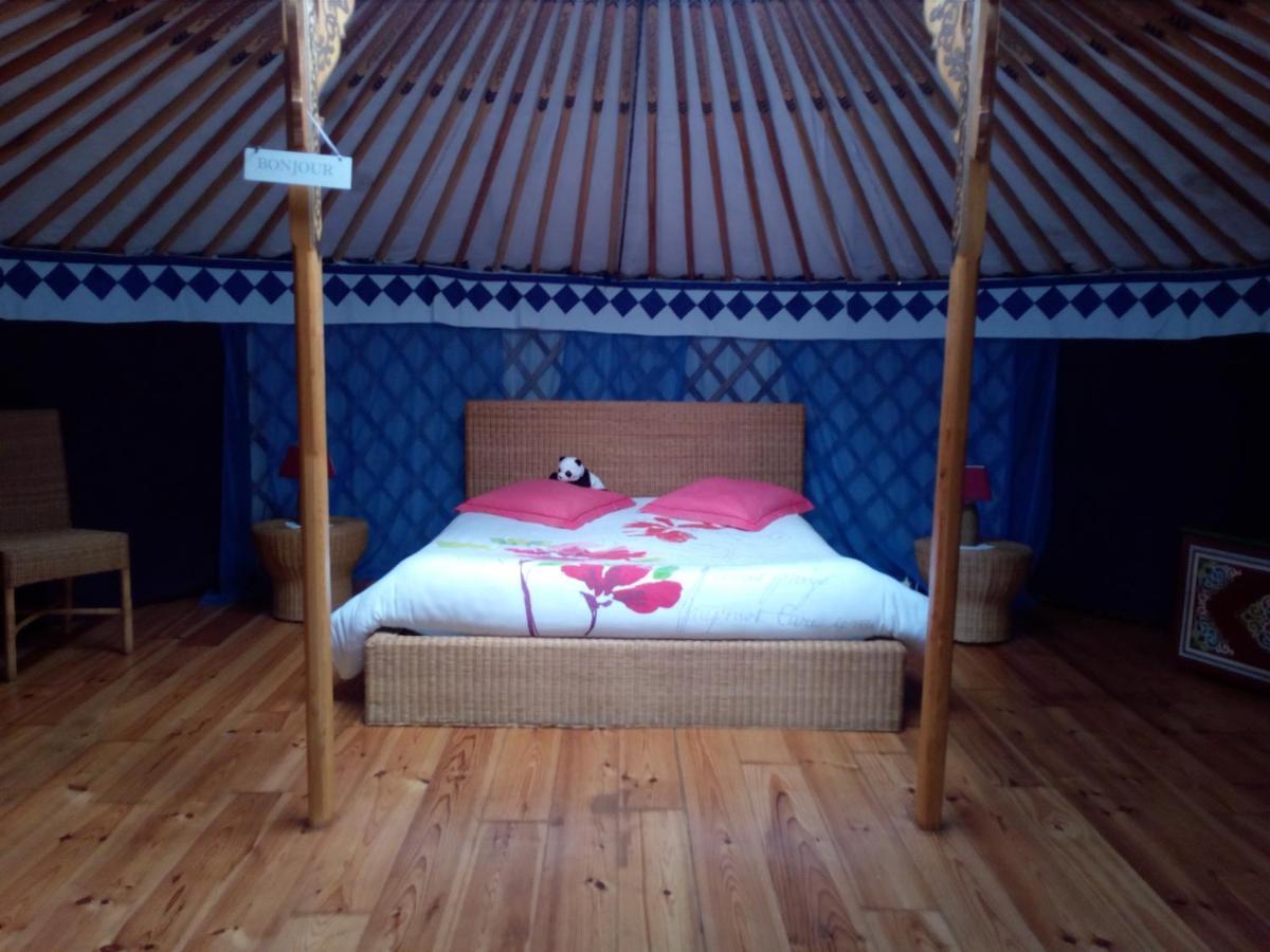 Le Pre Karvain Bed and Breakfast Couddes Eksteriør billede