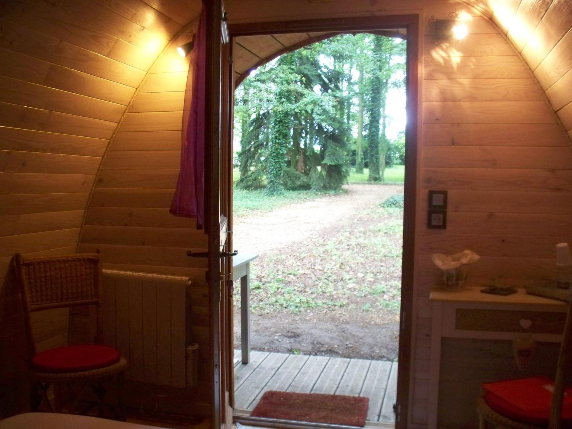 Le Pre Karvain Bed and Breakfast Couddes Værelse billede