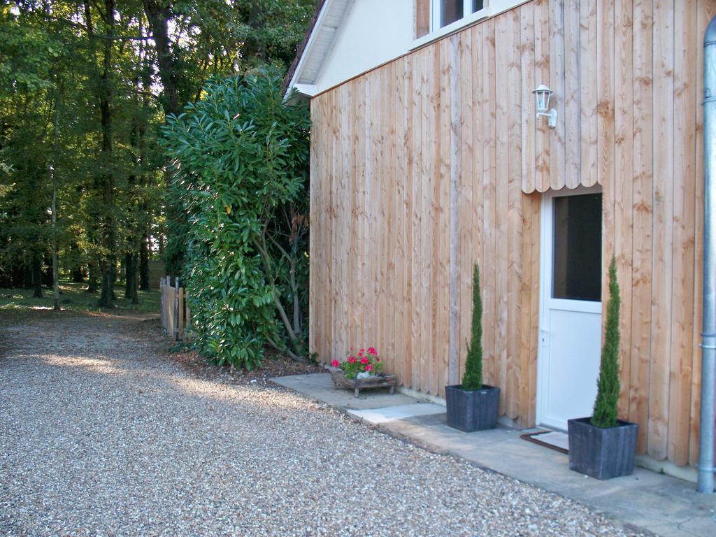 Le Pre Karvain Bed and Breakfast Couddes Eksteriør billede