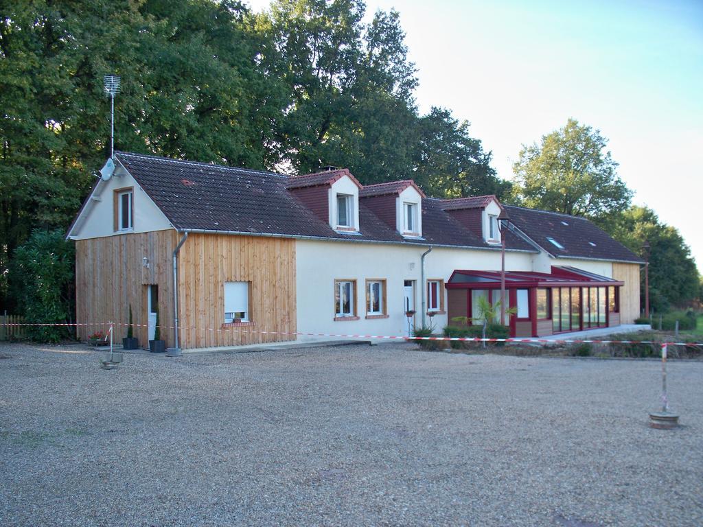 Le Pre Karvain Bed and Breakfast Couddes Eksteriør billede