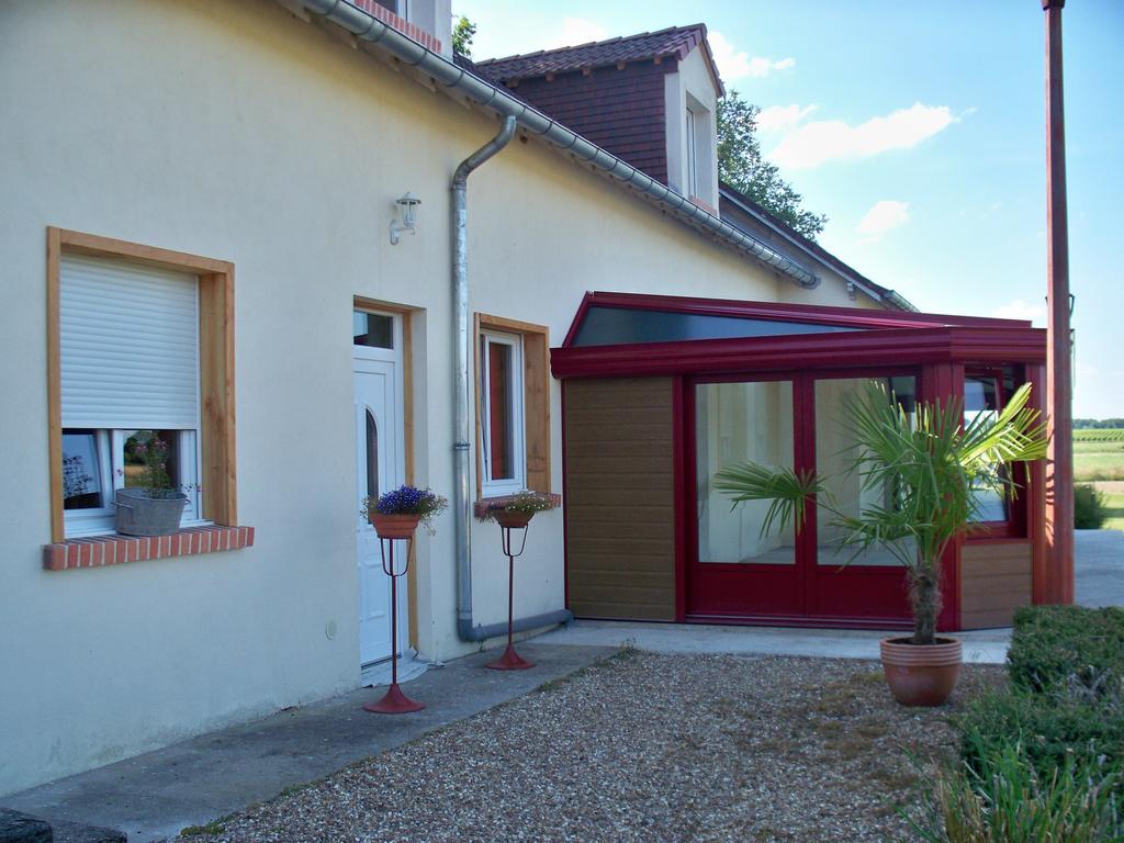 Le Pre Karvain Bed and Breakfast Couddes Eksteriør billede
