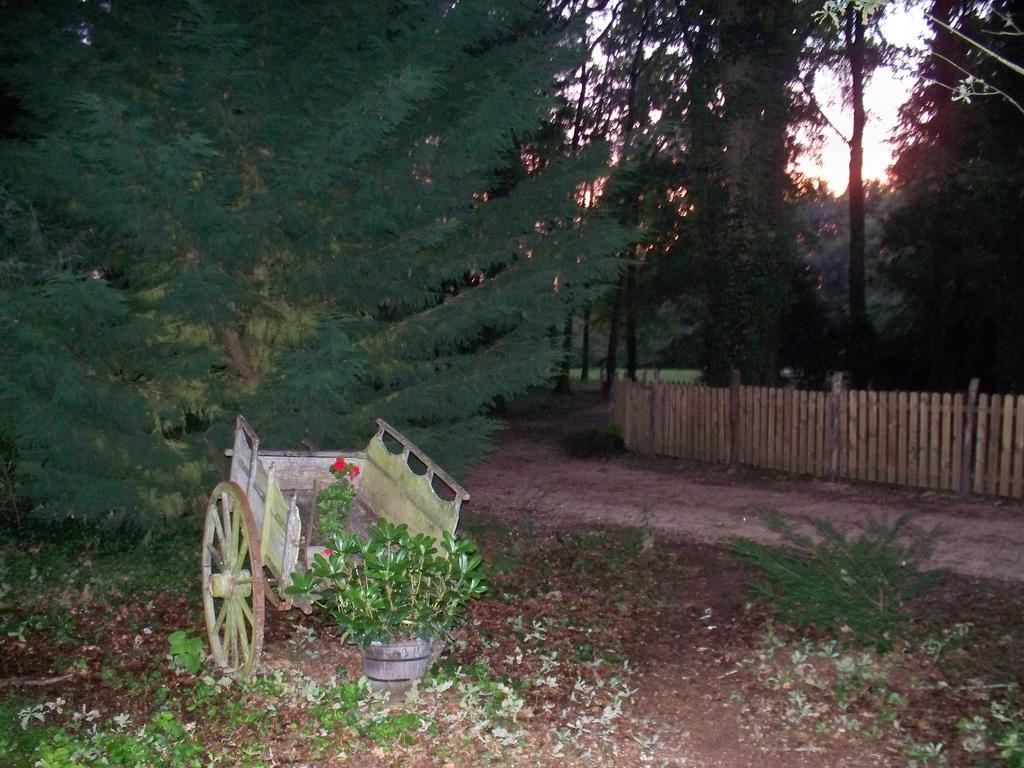 Le Pre Karvain Bed and Breakfast Couddes Eksteriør billede