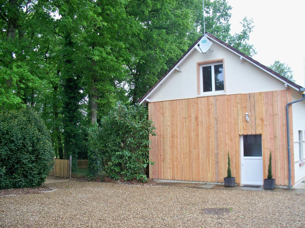 Le Pre Karvain Bed and Breakfast Couddes Eksteriør billede